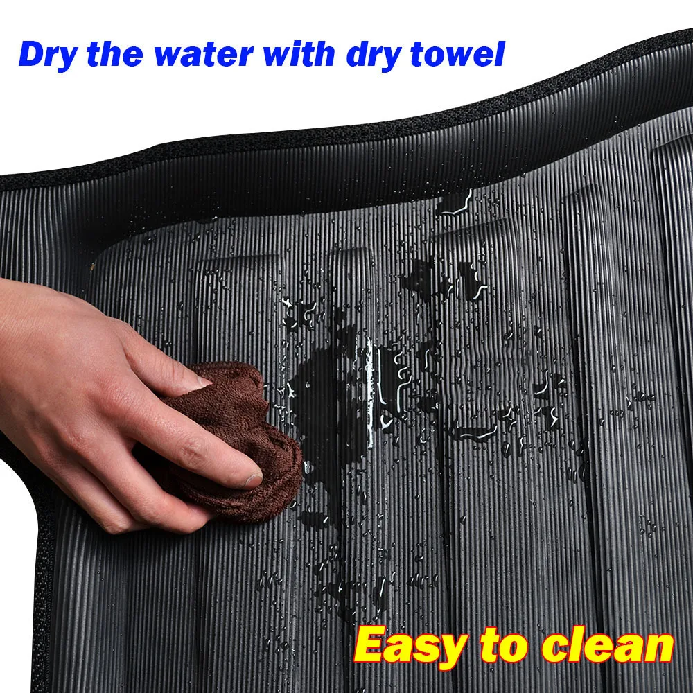 

Tailored Boot Cargo Liner For For Honda Fit Jazz GD 2001 - 2008 Rear Trunk Floor Mat Tray Carpet 2002 2003 2004 2005 2006 2007