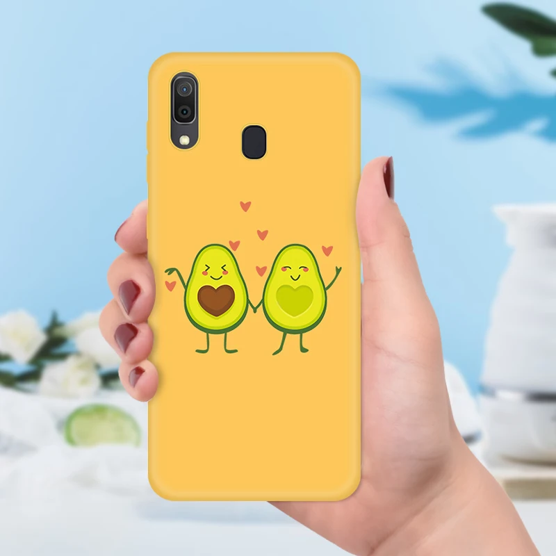 17 Мягкий силиконовый бампер с рисунком кота для samsung Galaxy A50 чехол для телефона CoverA30 A40 A60 A70 A10 A20 M 10 20 30 40 Coque - Цвет: 17