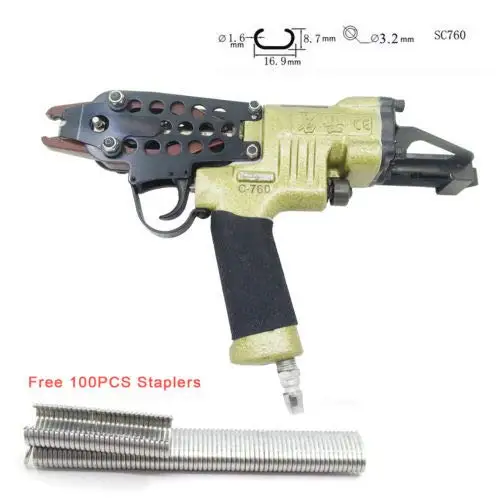 Инструменты для пневматического кольца Stanley SC760B SC7E C инструмент забора застежки