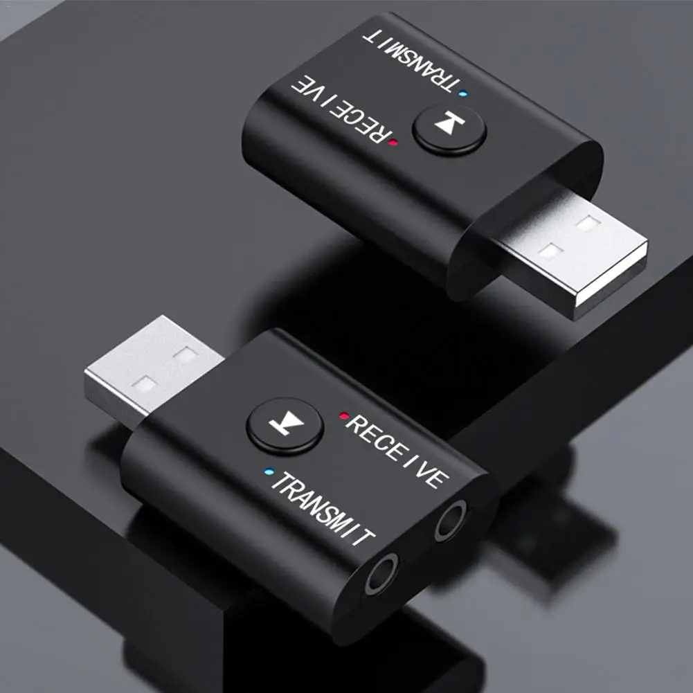 USB Bluetooth 5,0 адаптер аудио передатчик приемник мини стерео Bluetooth ключ беспроводной адаптер для компьютера ПК ноутбука