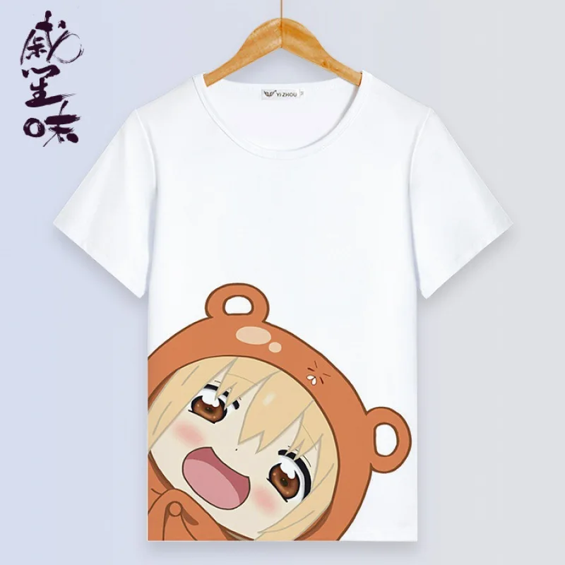 

2021 New Style T-shirt Cute Girl Pattern Printed Girls Summer T-shirt Short Sleeved Cotton Tees Top Clothing