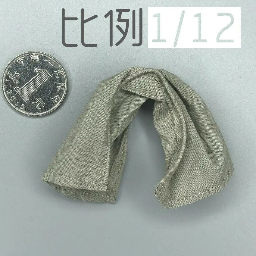 

1/12th Snake Naked Snake Scarf Model for 6" LimToys Doll