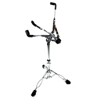 high quality full metal adjustment foldable floor drum stand holder for 12inch jazz snare dumb drum double braced tripod
