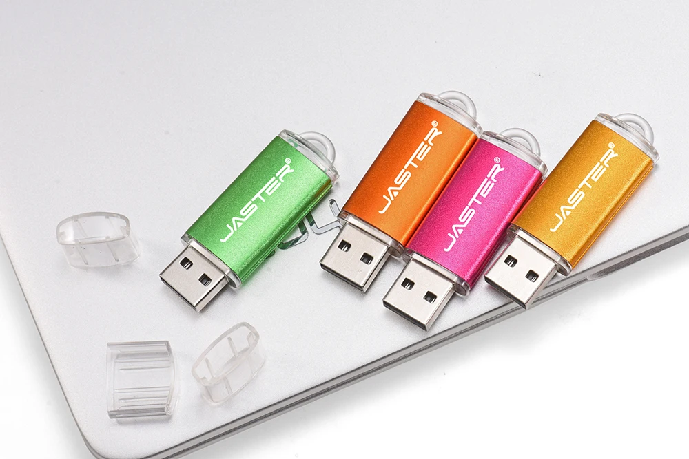 JASTER мини-флеш-накопитель USB флэш-накопитель 4 ГБ 8 ГБ 16 ГБ 32 ГБ 64 Гб 128 ГБ Флешка металлический флеш-диск Usb 2,0 карта памяти USB