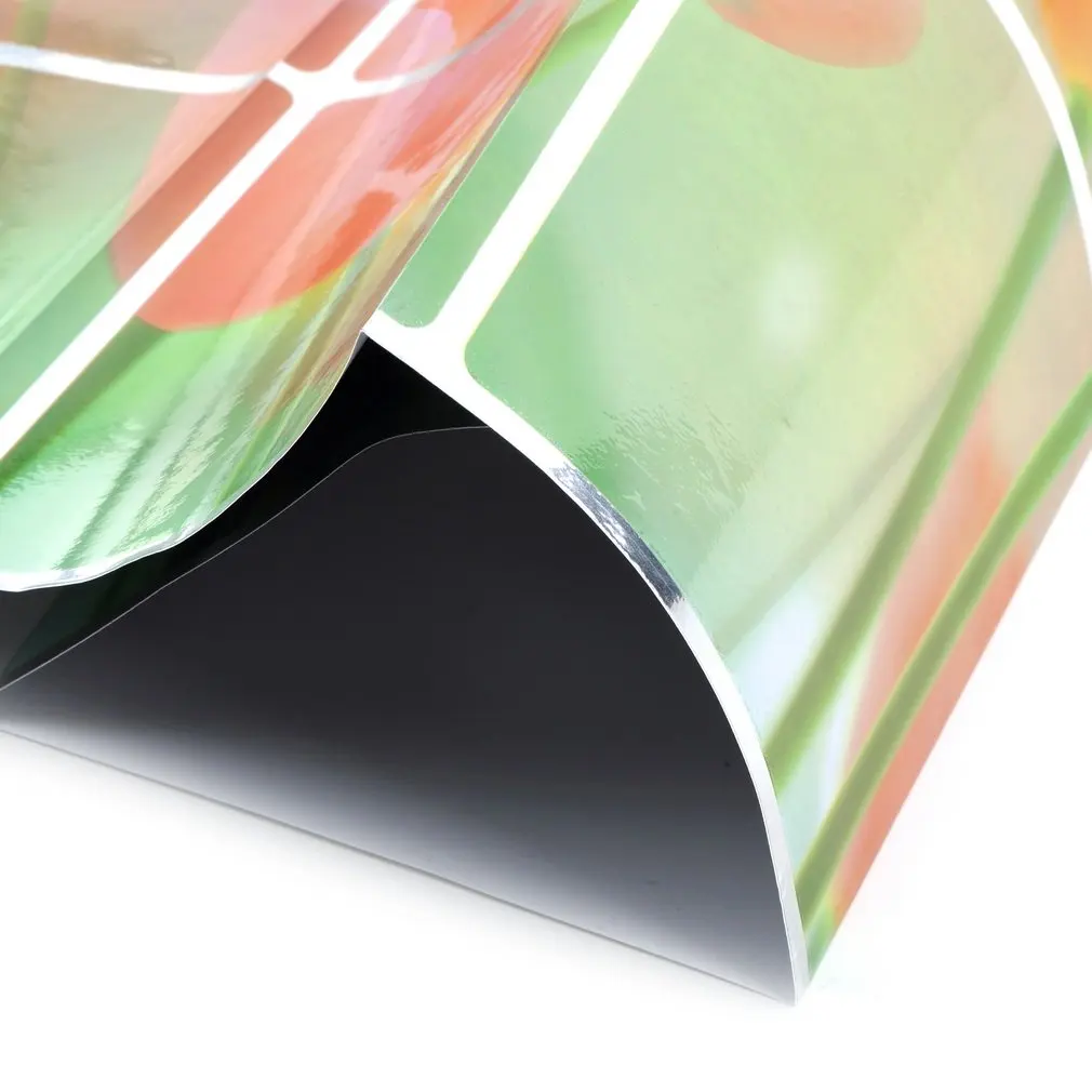 Wholesale Waterproof 75*45cm flower Pattern Aluminum Copper Foil Sticker Oil Proof Kitchen Wall Paper Decal Decoration styles |