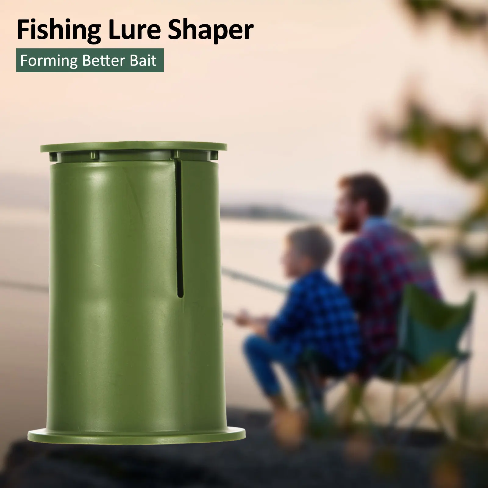 

Fishing Lure Ball Shaper Ground Bait Ball Portable Carp Maker Fishing Lure Equipment Feeder Bait Making Accessories