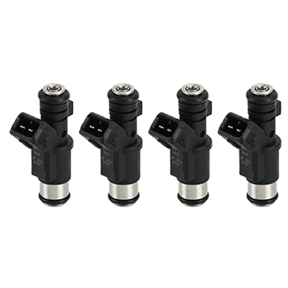 

4PCS High Quality 1984E0 01F002A 348001 0280156357 Fuel Injectors for Peugeot 106 206 306 Partner Citroen Berlingo C2