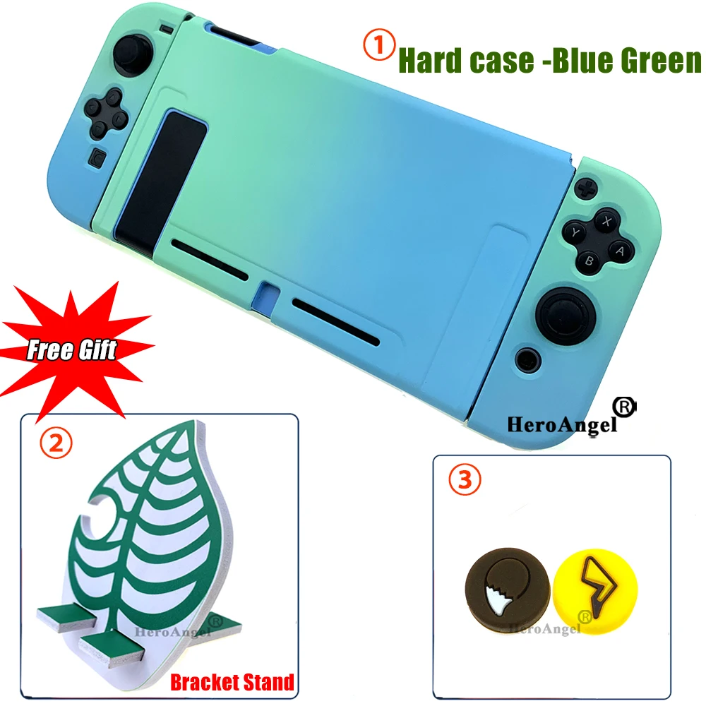 Чехол книжка 2020 для Nintendo NAND консоль NS NX защитный жесткий чехол s Switch Joy Con цветная