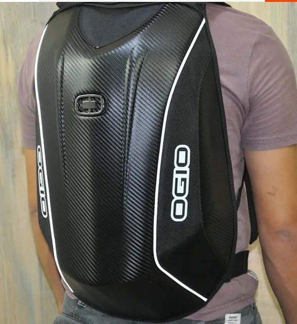 OGIO 5 Мах углеродное волокно Мода Мощный хранения шлем для путешествий
