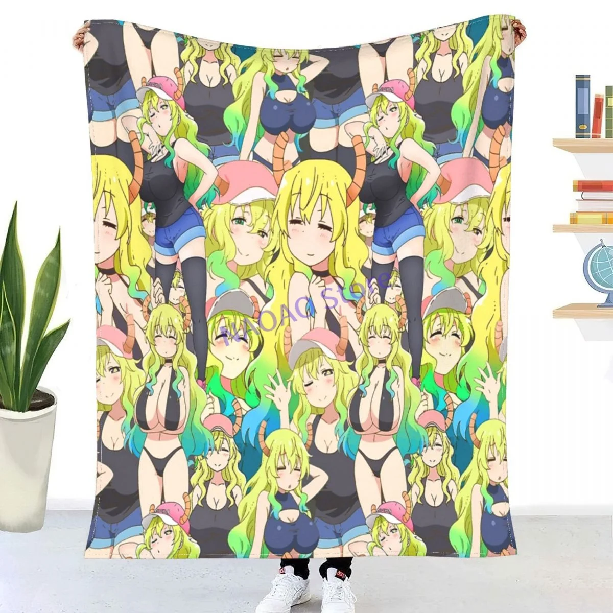 

Lucoa Tribute Pattern Throw Blanket Sheets On The Bed, Blanket On The Sofa, Decorative Lattice Bedspreads, Sofa Covers