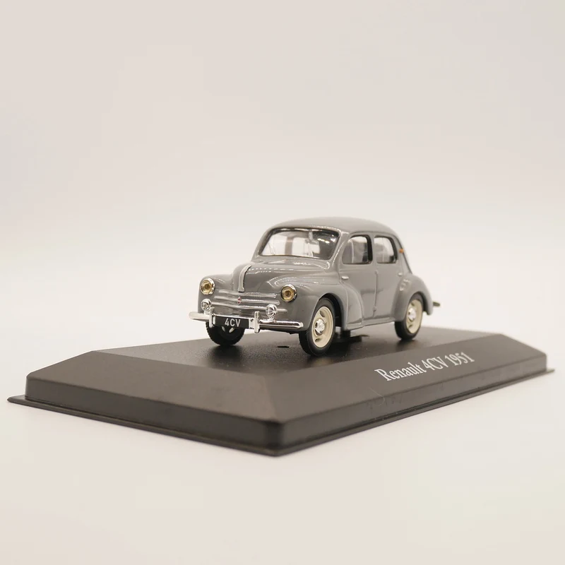

Atlas 1:43 Renault 4CV 1951 Diecast Model Car Metal Toy car