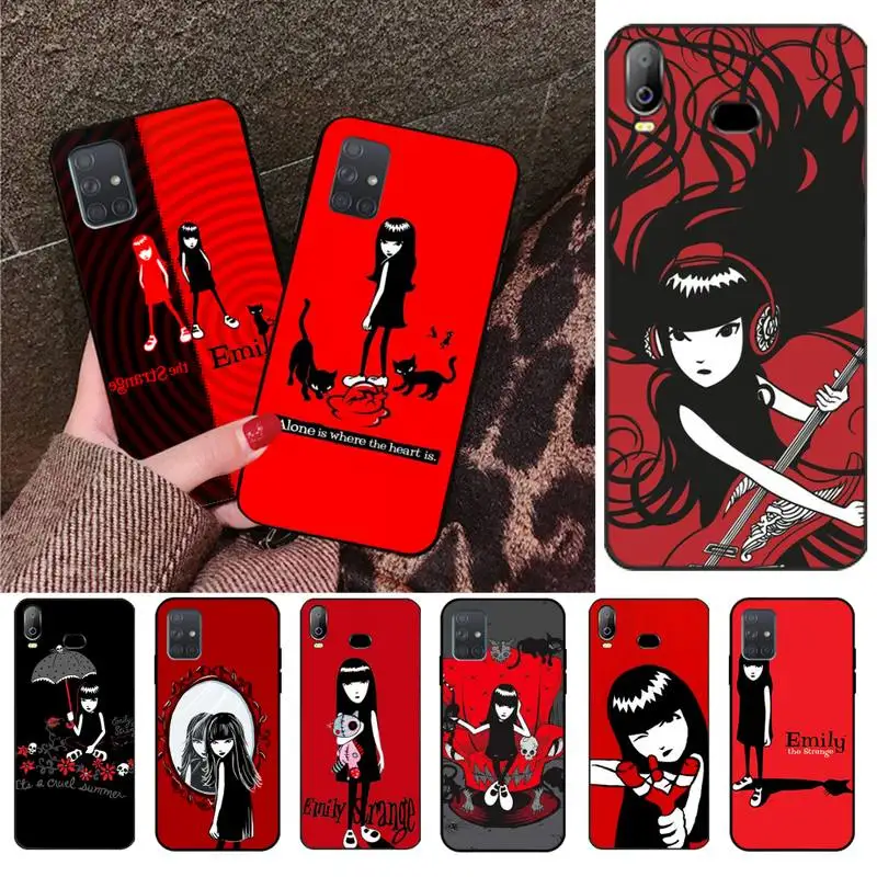 Мягкий силиконовый черный чехол для Samsung A10 A20 A30 A40 A50 A70 A71 A51 A6 A8 2018 - купить по