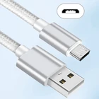 Кабель Micro USB для Samsung A3, A5, A7, J3 2016, S6, S7 Edge, J3, J5, J7 2017, J4, J6, J8, J5, A7 2018, A10, M10, Redmi 5, 6, 4, кабель быстрой зарядки