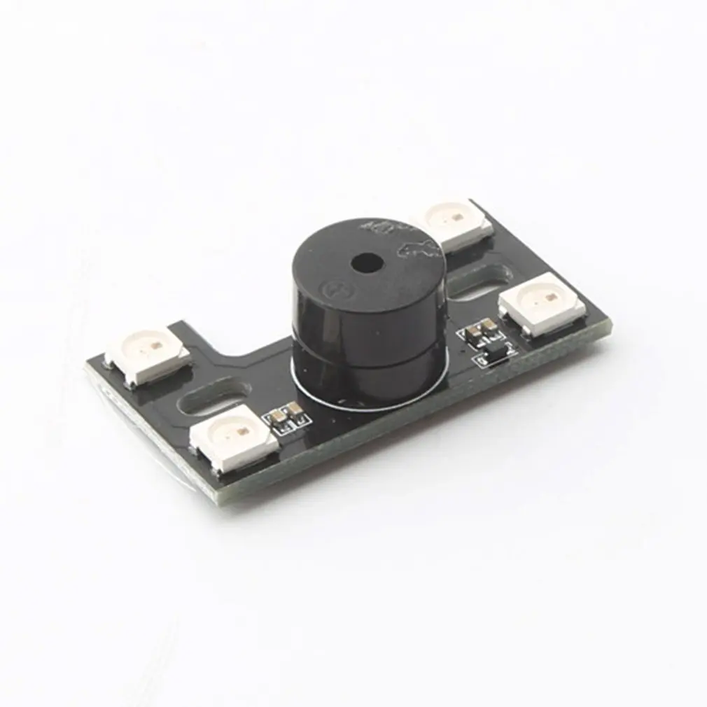 WS2812 LED + 5V Active Buzzer for NAZE32 CC3D F3 F4 Flight Controller FPV Racing Drone RC Quadcopter Supplies betaflight | Электроника