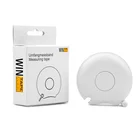 Измерительная лента WINTAPE 200 см80 дюймов, измеритель уровня шума тела, талии, груди, выдвижная измерительная линейка, линейка для фитнеса