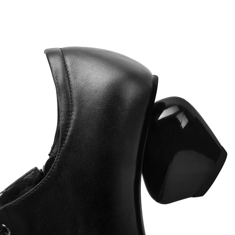 

2020 high quality genuine leather pointed toe mixed colors women shoes brand high heels office ladies shoes women heels pumps