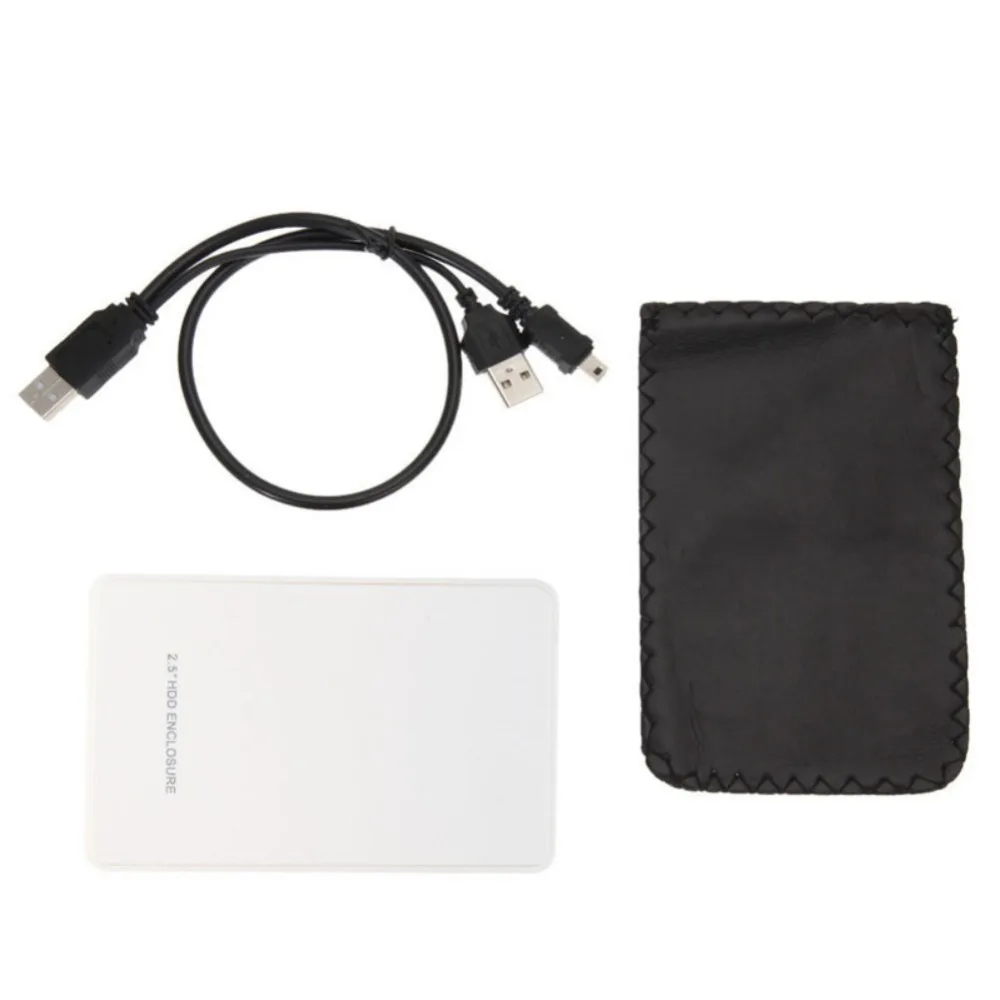 USB 2 0 SATA 5 &quotдюймовый жесткий диск Внешний корпус HDD мобильный Коробка Чехол |
