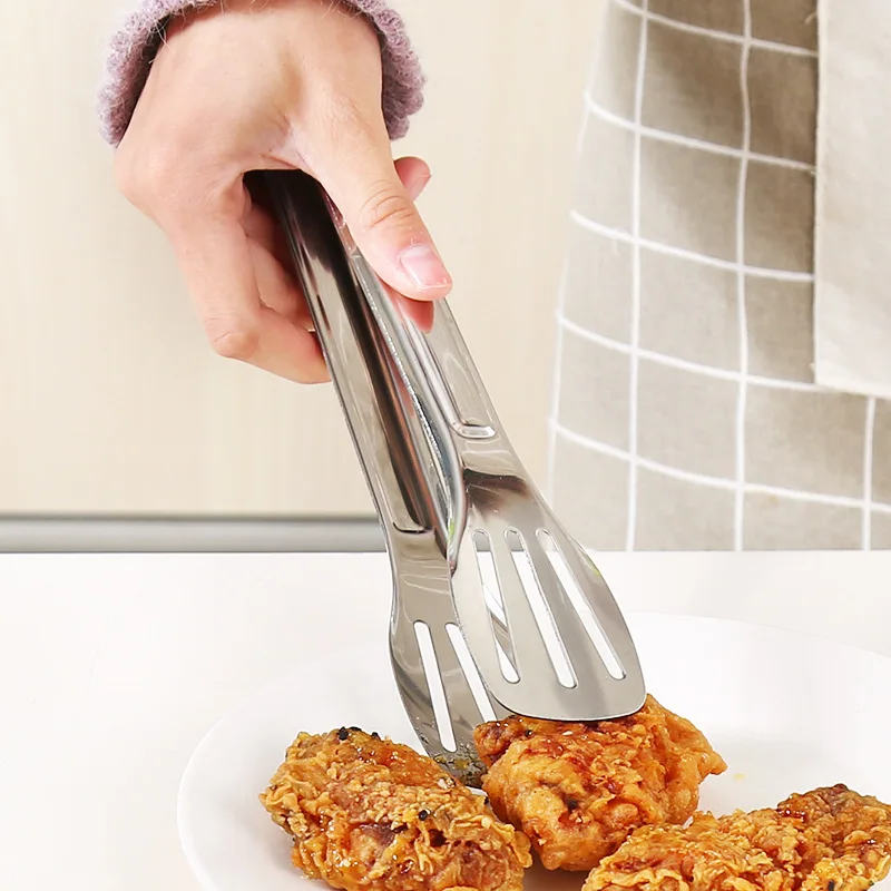 Щипцы для пищи из нержавеющей стали Кухня посуда шведского стола Пособия по