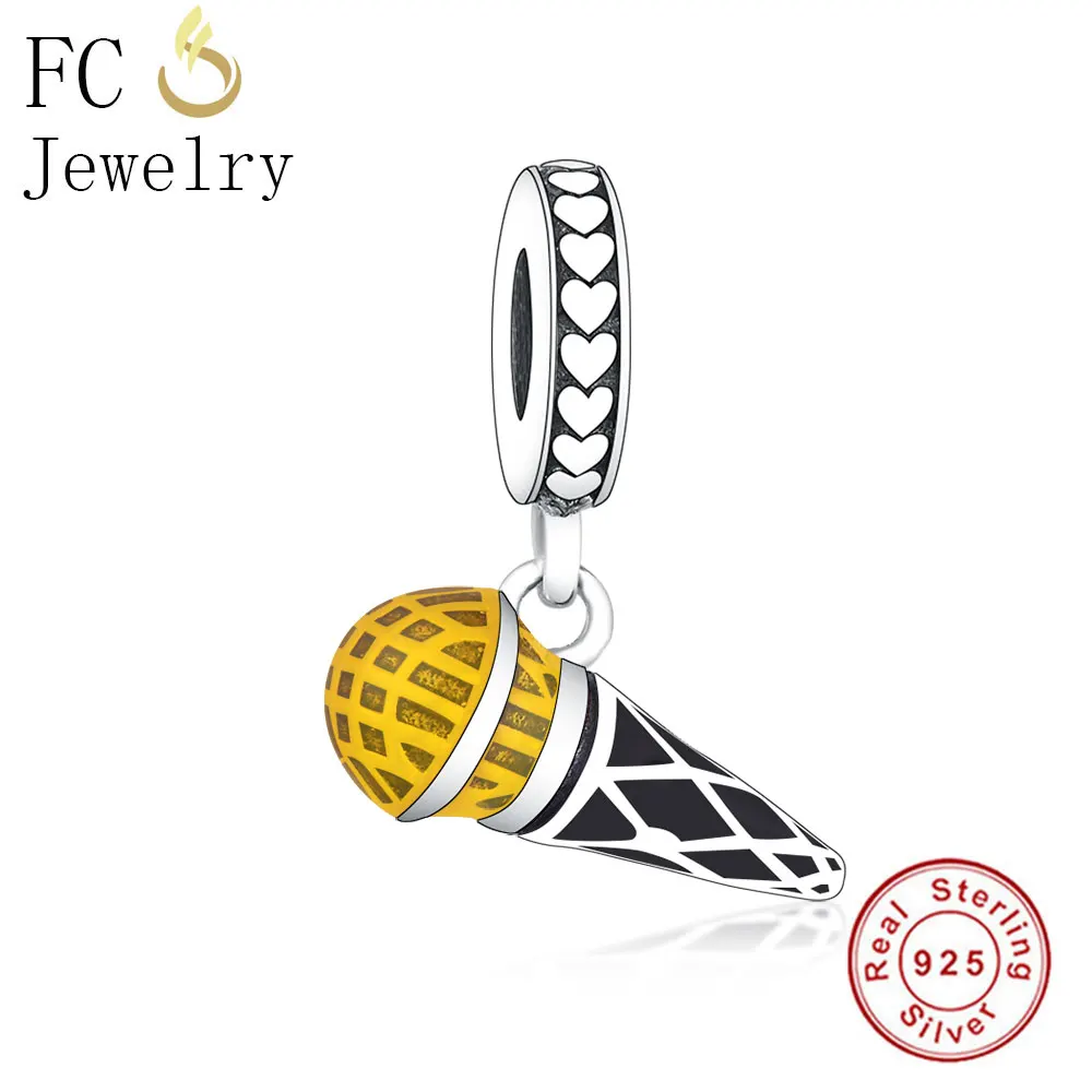 FC ювелирные изделия Подходит для оригинального браслета Pandora серебро 925 пробы