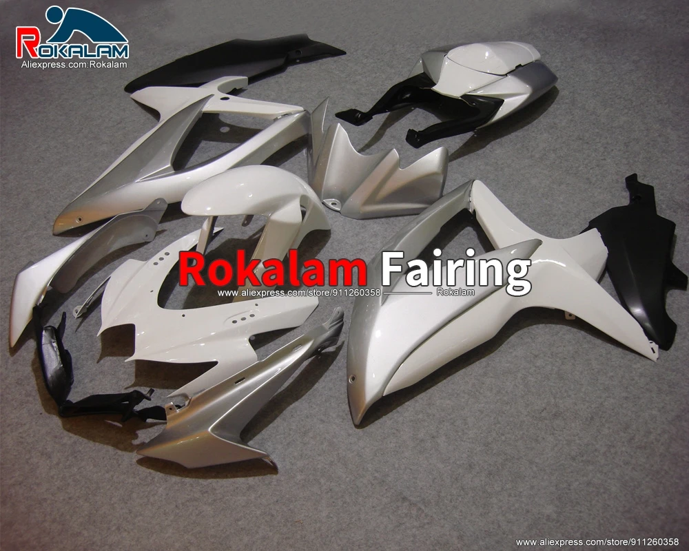 

Тела снарядов для Suzuki GSXR600 GSXR750 K8 2008 2010 GSX-R600 09 GSX-R750 08 09 10 мотоцикл обтекатель (литья под давлением)