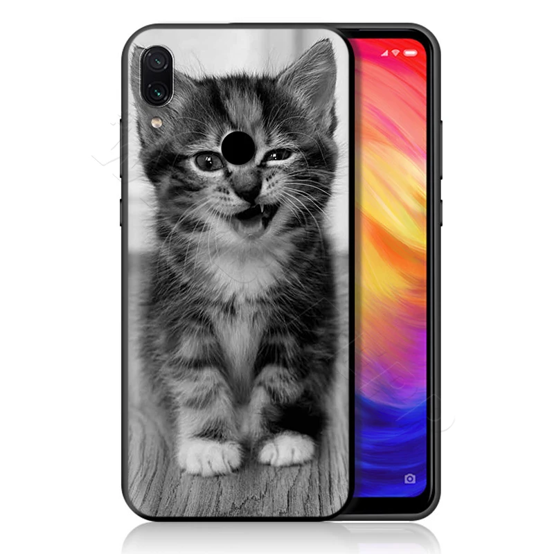 5 Чехол с забавным котенком котом для Xiaomi Redmi 4A 4X5 5A 6 6A 7 7A S2 Note Go K20 Pro Plus Prime 8T - Цвет: 5