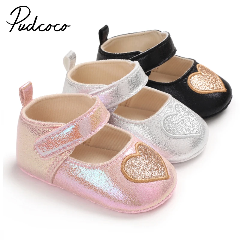 

Туфли Pudcoco из искусственной кожи, демисезонные, для младенцев, 0-18 месяцев