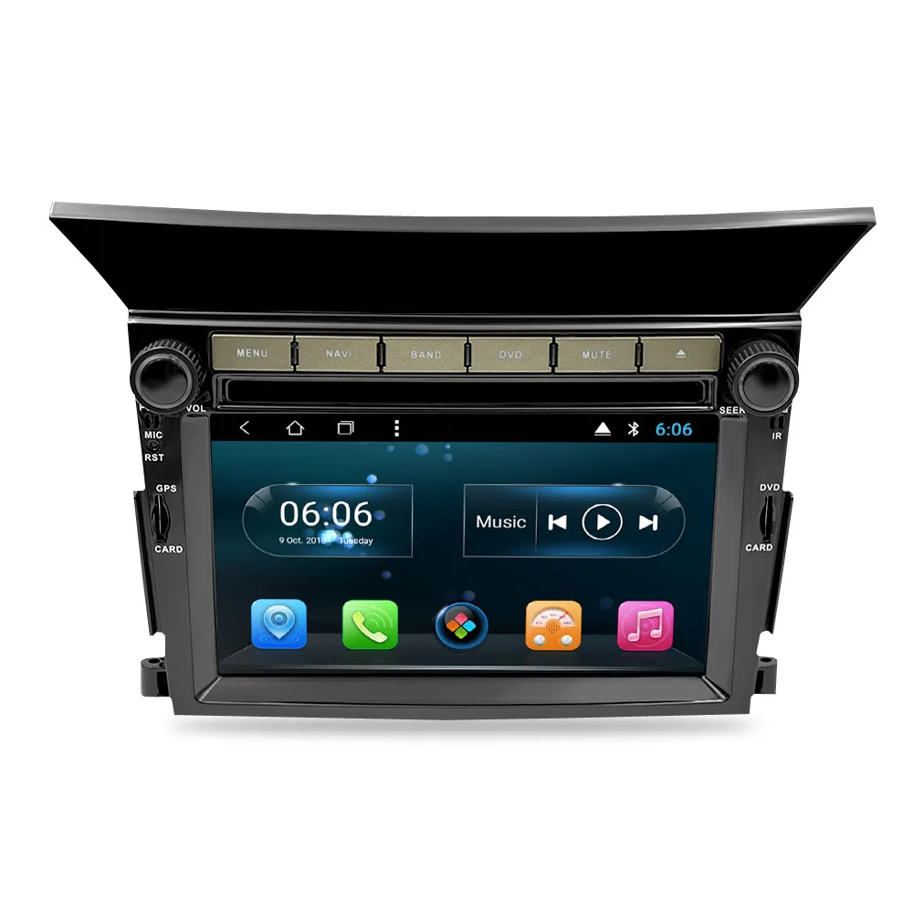 32G rom Android 9,0 автомобильный Радио DVD gps навигация мультимедийный плеер для Honda Pilot 2009 2010 2011 2012 2013 wifi стерео головное устройство