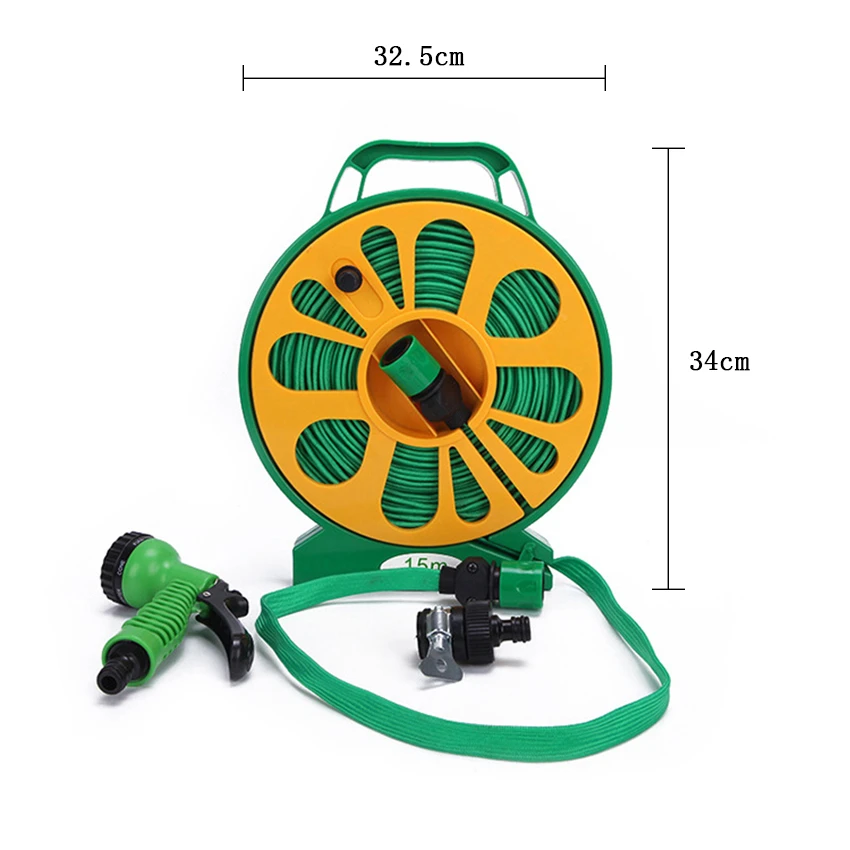 Садовый полив набор высокого давления вода мытья автомобиля пистолет с насадкой