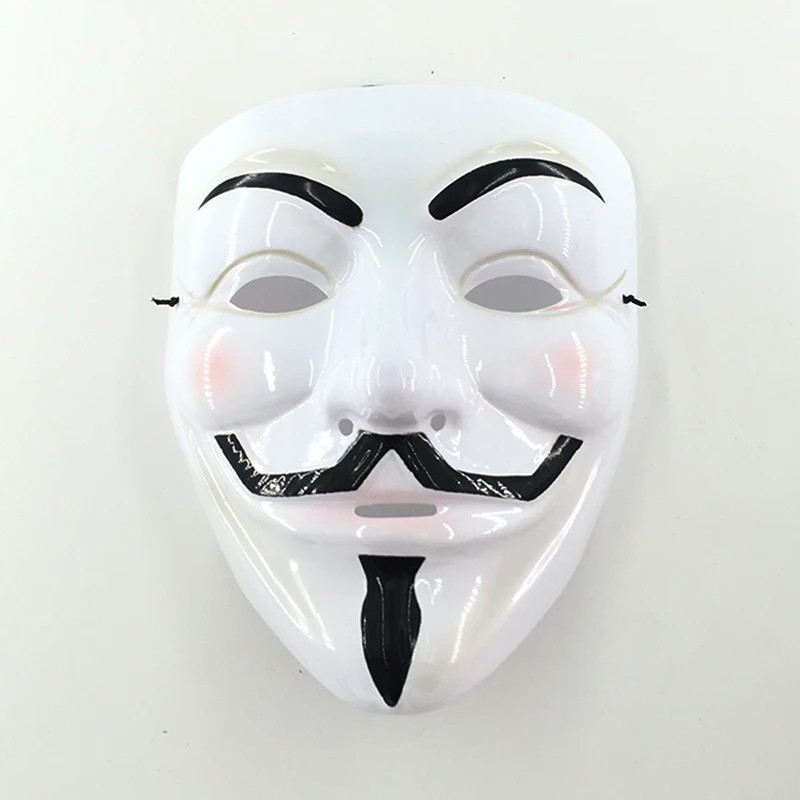 Маска анонимная для косплея по фильму маска тематической вечеринки в | Дом и сад