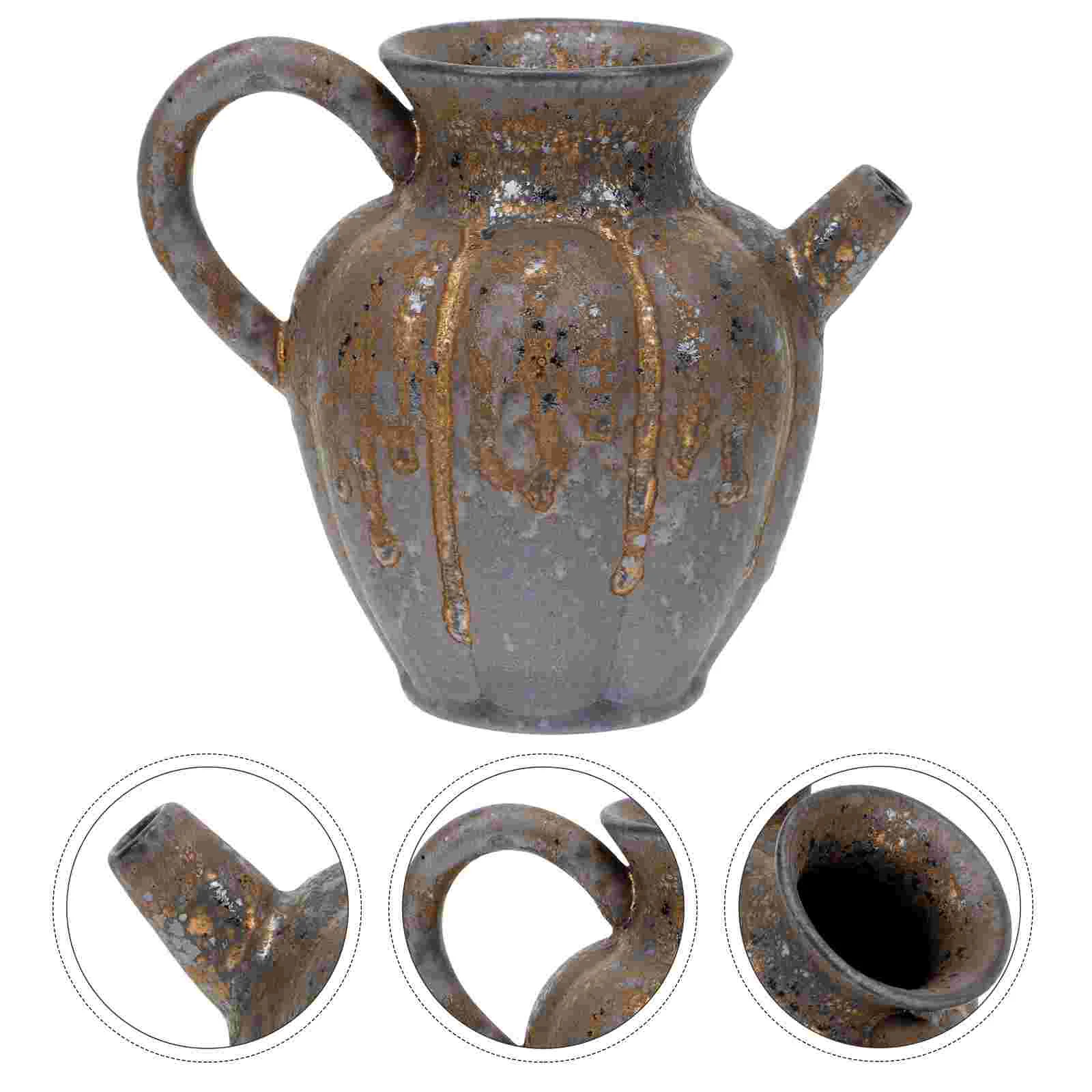 

1pc Ceramic Tea Dispenser Japanese Style Kung Fu Tea Set Tea Cup (Coffee)