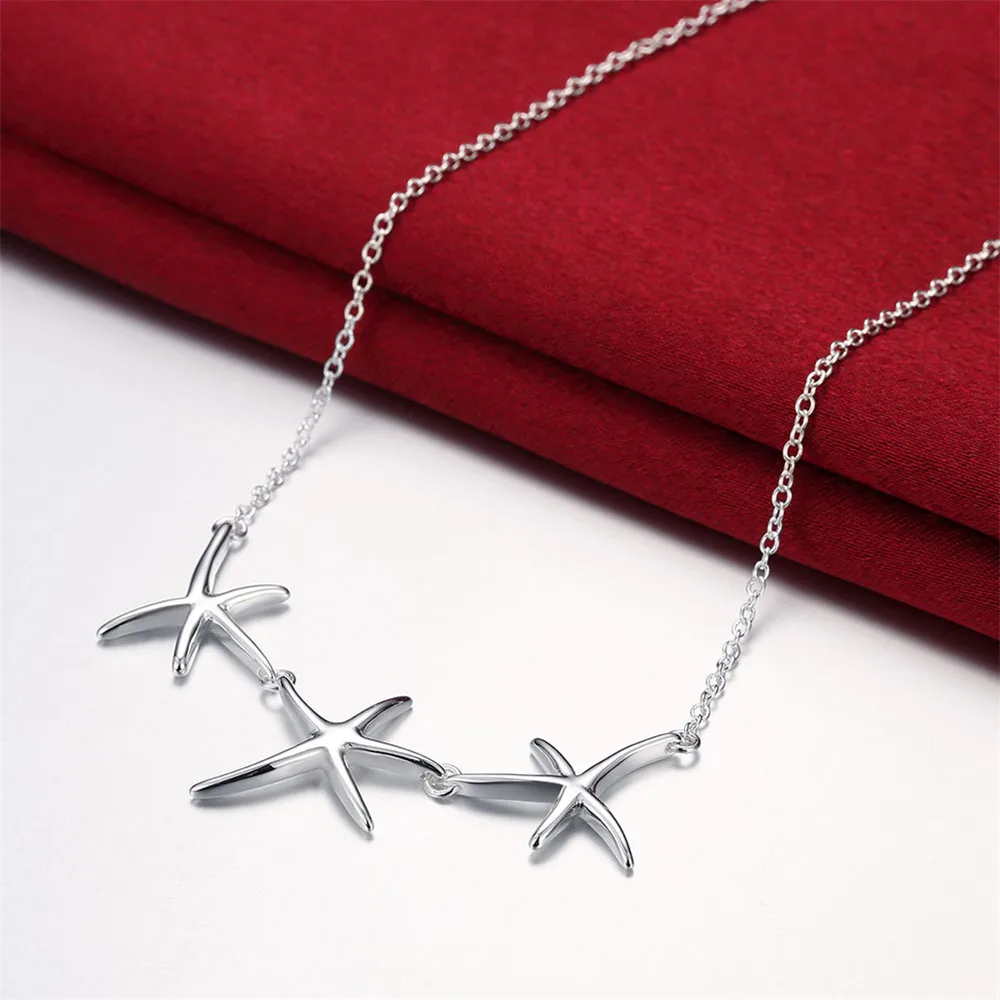 New Style 925 Sterling Silver Three 