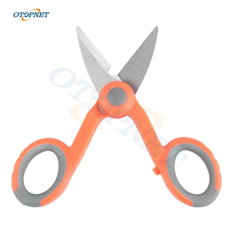 

Волоконно-оптические ножницы для зачистки кефра, пилообразный бархат, арамидный волоконно-Волоконный перемычка, аппаратный инструмент, но...