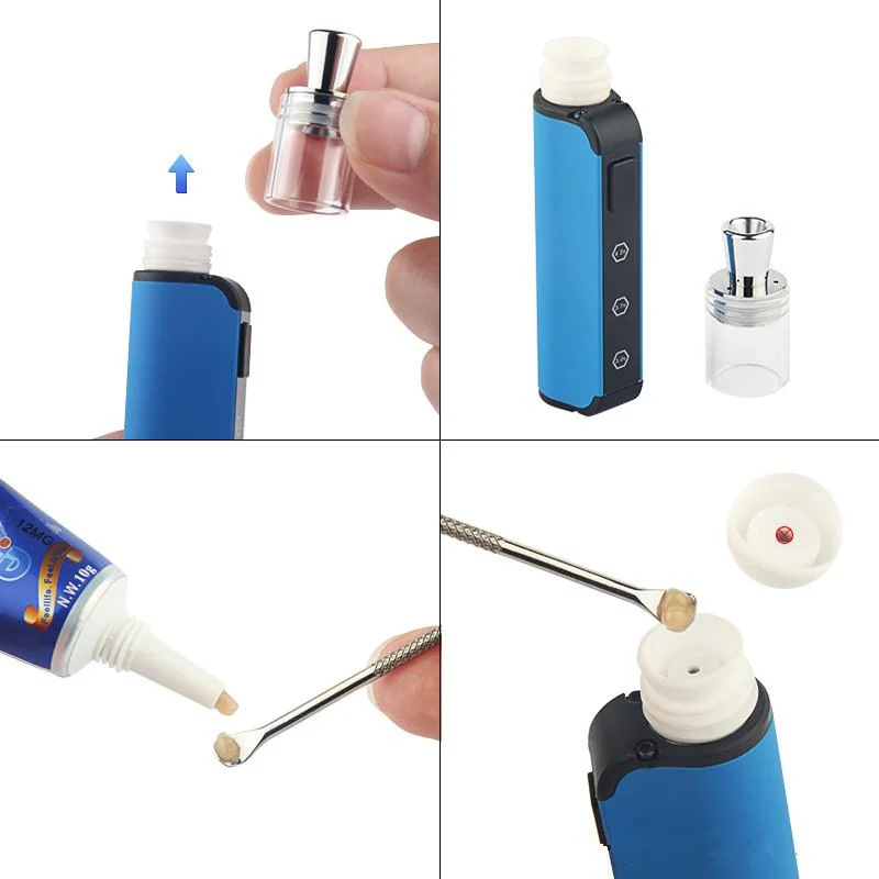 Оригинальный восковой вапорайзер Beleaf 450 мАч стандартная керамическая катушка