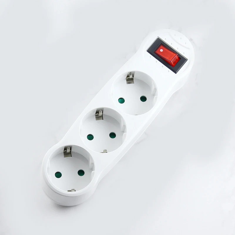 Европейская штепсельная Вилка для розетки европейского стандарта 3 переменного