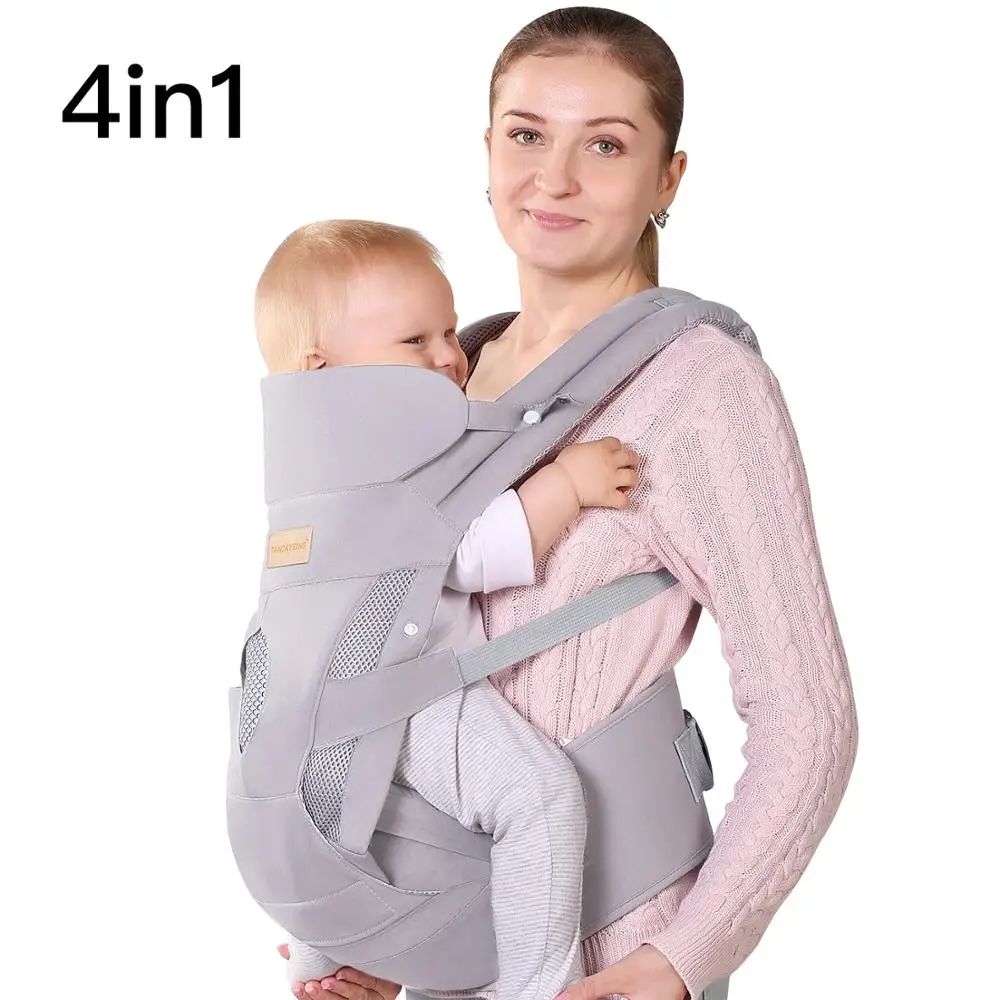 Эргономичная переноска для новорожденных многофункциональные рюкзаки слинг 0 48