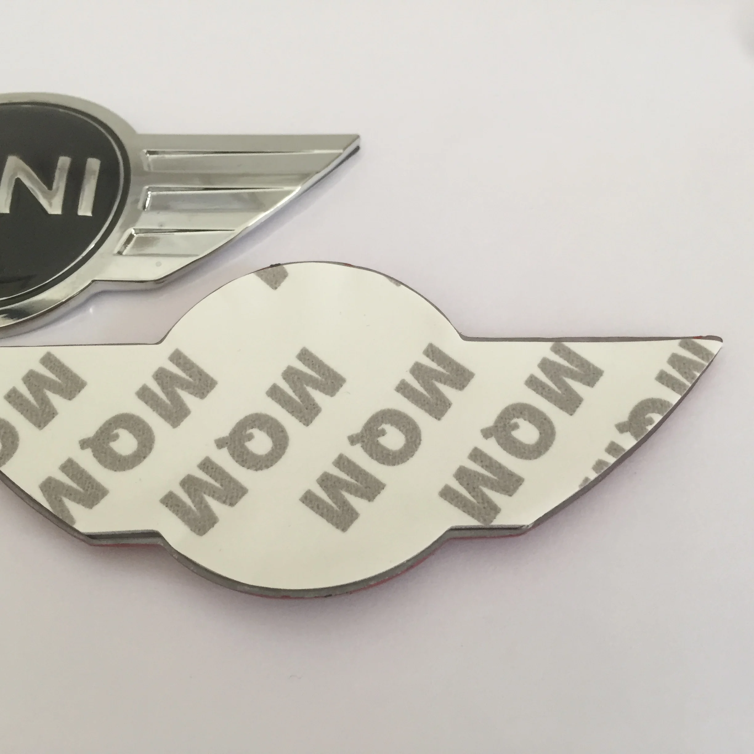 1 шт. 3D Металлическая Автомобильная наклейка Передняя головка капота или задний