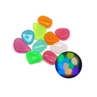 Светится в темноте садовые камни свечения камней камни для дорожек дорожки сада Патио газон шланг для полива огорода, двора, Декор, вечерние светящиеся камни