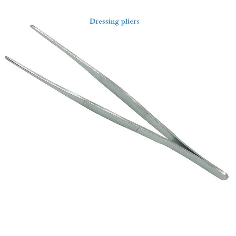 Нержавеющая сталь стоматологические перевязочные плоскогубцы с круглой