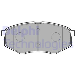 

DELPHI LP2227 BRAKE LINING ON 11 SONATA-ix20-ix35
