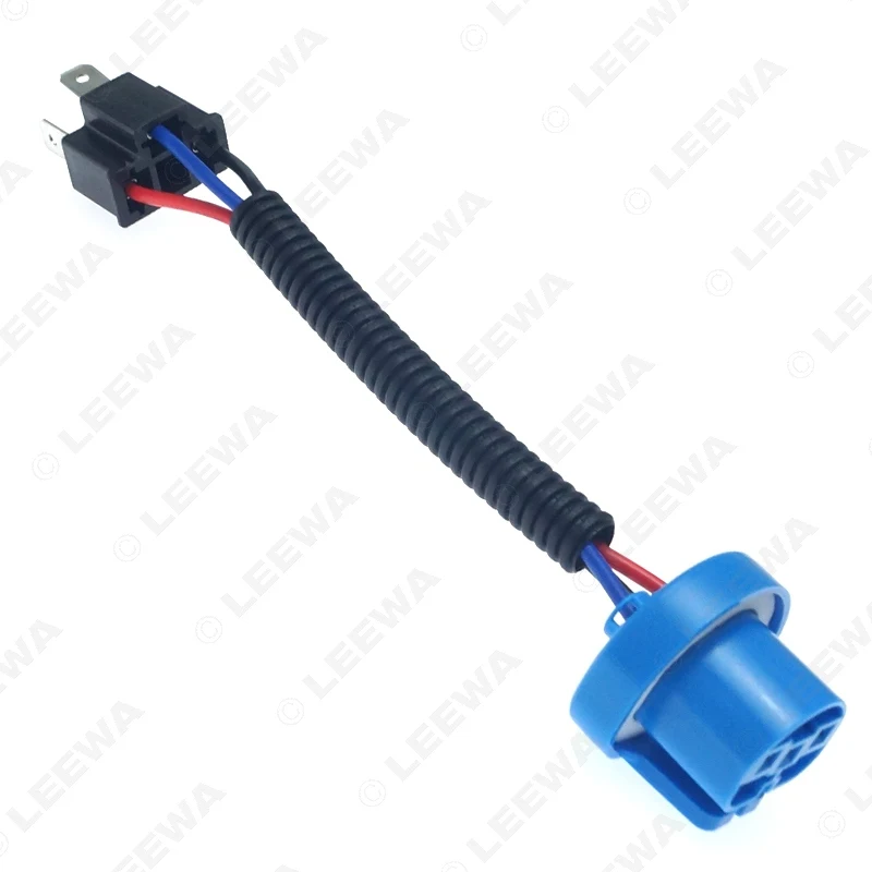 FEELDO 1шт Автомобильная LED HID лампа Гнездо Провод Адаптер H14-11 к 9007-21 Кабель Подключения Фары Разъем Штекер