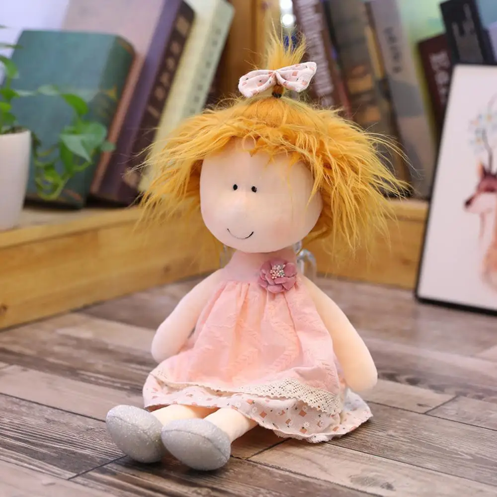 

toys for children Handmade Rag Dolls For Home Decoration And Interior Design 14 Inch Gift Toy interesting toys jueguetes