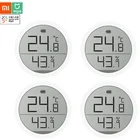 Bluetooth-совместимый датчик температуры и влажности XiaomiCleargrass, легкая версия, хранилище данных, термометр с ЖК-экраном