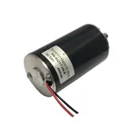 DC 220V высокоскоростной мотор постоянного тока 100W 4500RPM с высоким крутящим моментом вперед и назад двигатель токарный станок