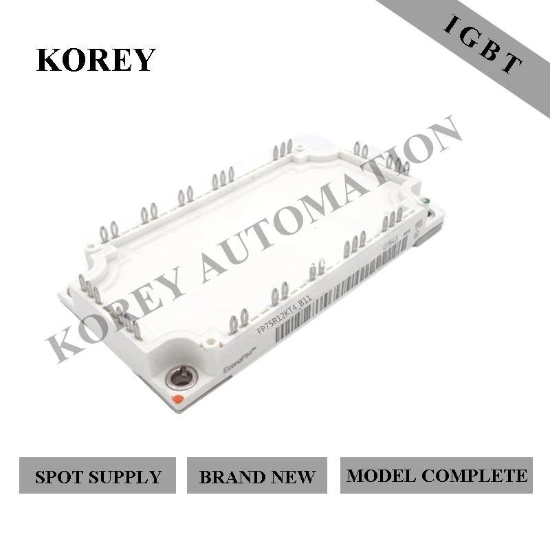 

In Stock Infnieon Brand New Power IGBT Module FP75R12KT4_B11 FP75R12KT4_B15