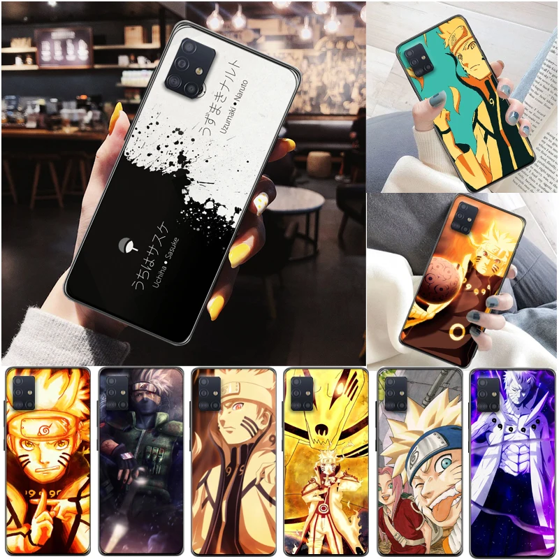 

Japanese Anime Hatake Shippu Cool Color Painting Phone Case For Samsung Galaxy A51 A71 4G 5G Carcasa Back Cover Cases Soft TPU