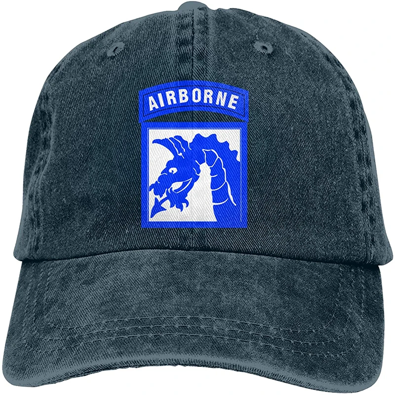 

Fashion Soft 18th Airborne Corps Hat Gift Dad Hat Trucker Hat Cowboy Hat