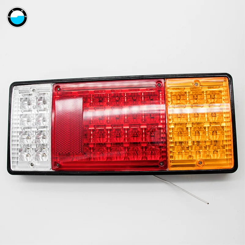 2 шт. водонепроницаемый автомобильный 8 19 20 30 46 72LED задний светильник пара Лодочный Прицеп 12 В/24 В задние части для прицепа грузовика автомобильный светильник i
