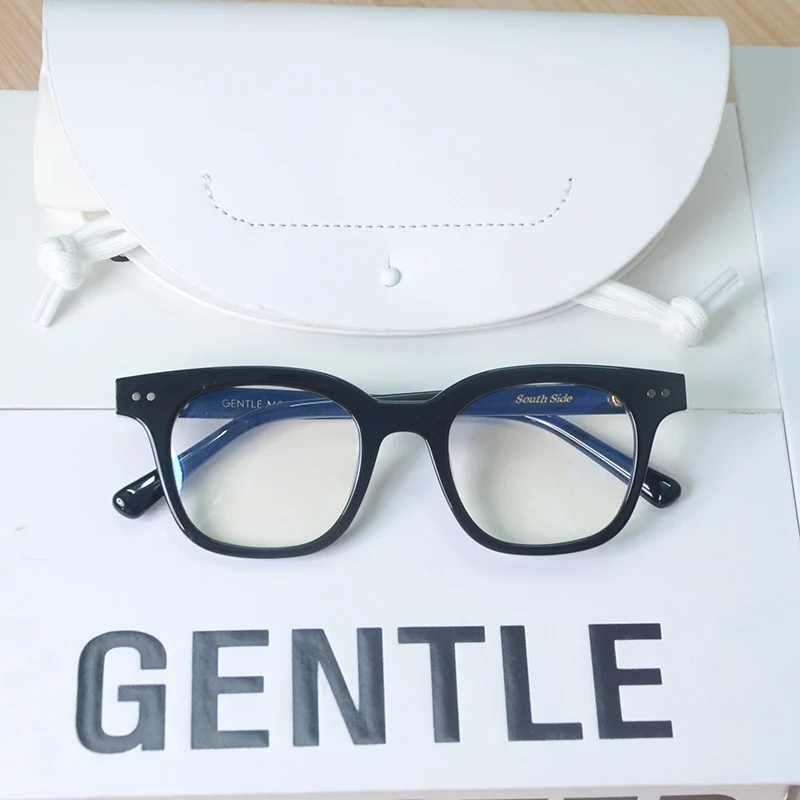 

New Korea Brand Eyeglasses Frame Optical Frames Eyeglasses Prescription GM glasses For Women Men GENTLE South side myopia frames
