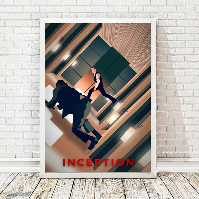 Постер Фильма создания минималистичный плакат печать на холсте настенные