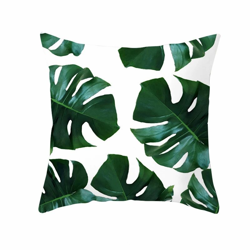 

Plant Cushion Cover Decorative For Sofa Cushions Covers Case Seat Car Home Decor Pillowcase cushion 45x45cm Decoration Of Home